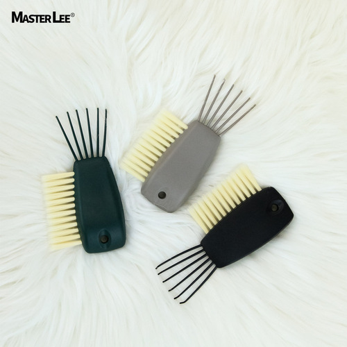 Air Cushion Comb, Cleaning Brush, Plastic Hook Hair Remover, Cleaning Claw, Hair-Removing Massage Comb