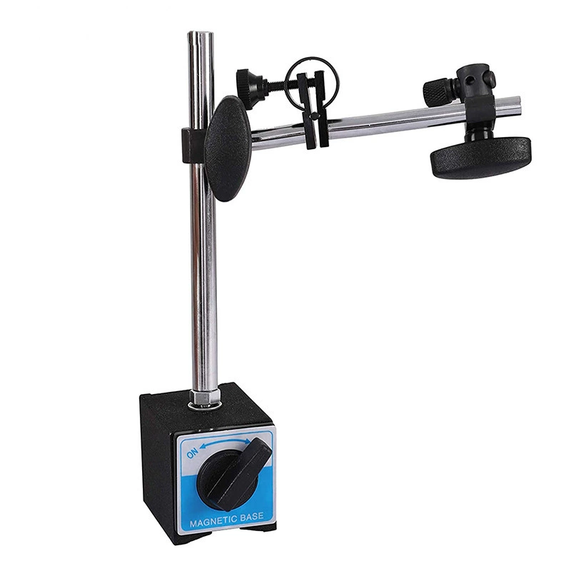 Etopoo universal magnetic meter base dial indicator workbench with fine-tuning magnetic meter base dial indicator chuck magnet