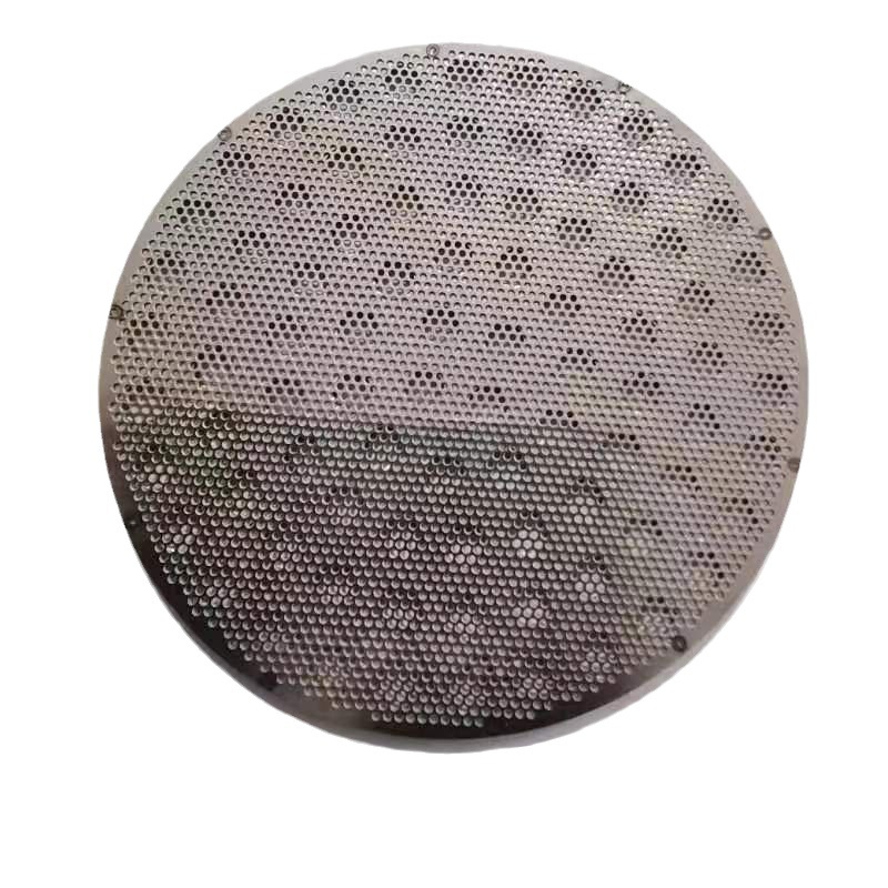 Malla de filtro de café grabado máquina de café malla de filtro 53mm/58mm doble capa 100cm red de distribución de agua secundaria