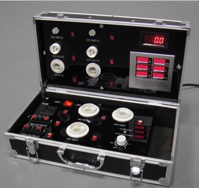 LED节能灯箱 多功能展示箱 演示箱 展测箱 4228-7P