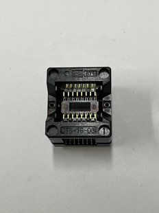 Enplas burn-in test socket OTS-16-1.27-03 ground pin GND programming adapter SOP16 burning