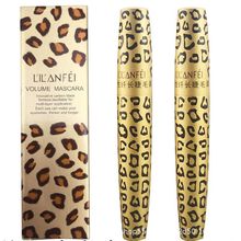 丽兰妃2552个性纤长睫毛膏黑水不晕染拉长卷翘浓密加长加密豹纹