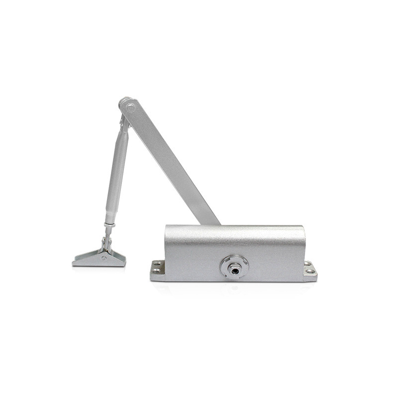 家用中号弹簧自动关门器闭门器液压缓冲90度定位消防防火门闭合器