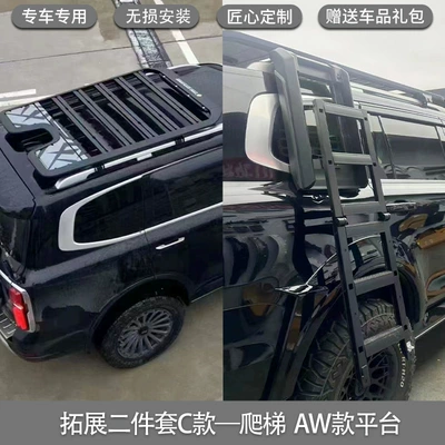frame platform ladder bag decoration | Roof rack - tank-500-aw-platform-expansion-ladder-set-of-two