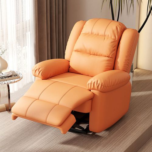 Electric sofa living room lazy sofa chair comfortable reclining massage sofa bed space capsule multi-functional sofa chair