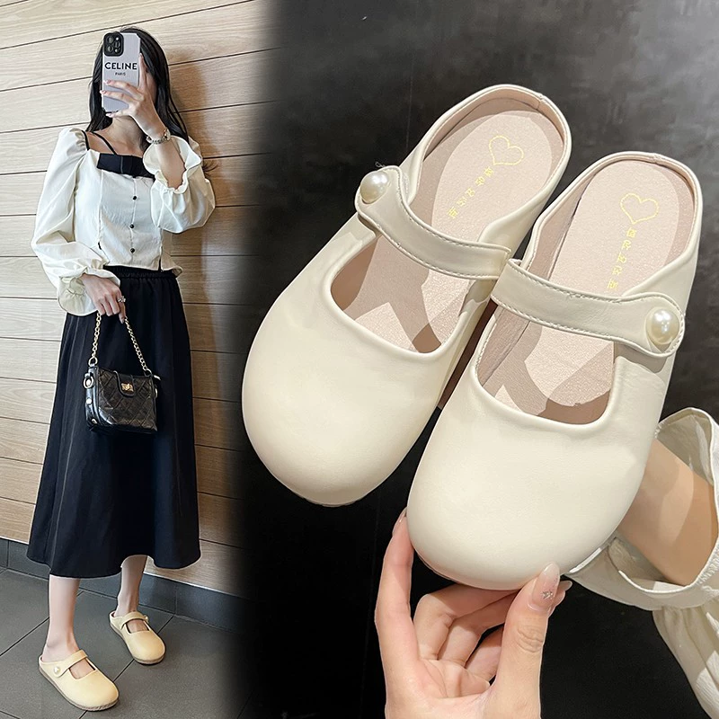 Summer slippers, footwear, universal slide for leisure, 2023 collection