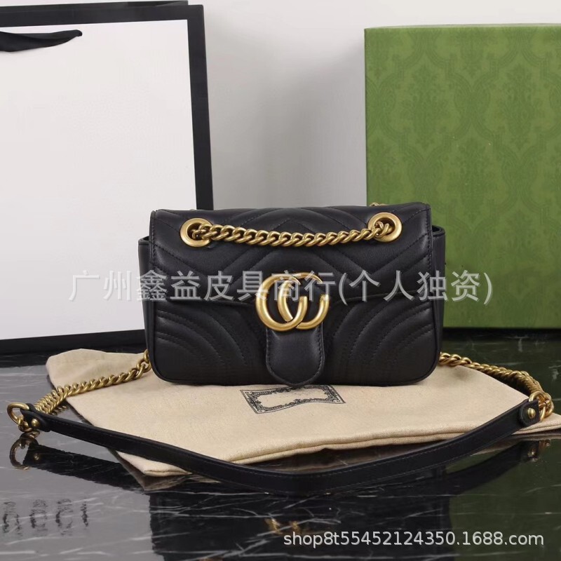 Classic Double g Marmont Bag, Genuine Leather Heart-Shaped Marmont Chain Bag, Luxury 1955 Saddle Bag, Monogrammed Women's Bag Classic Double g Marmont Bag, Genuine Leather Heart-Shaped Marmont Chain Bag, Luxury 1955 Saddle Bag, Monogrammed Women's Bag