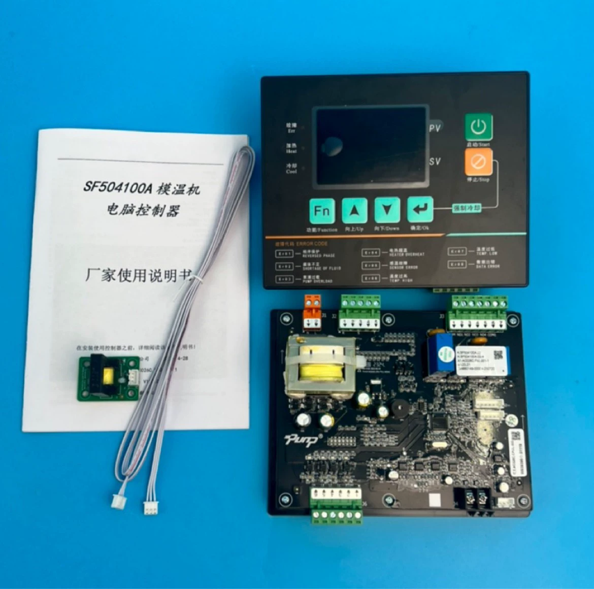 Bangpu форма температура масла контроллер машины компьютерная плата печатная плата K.SF505000A аксессуары для литьевых машин