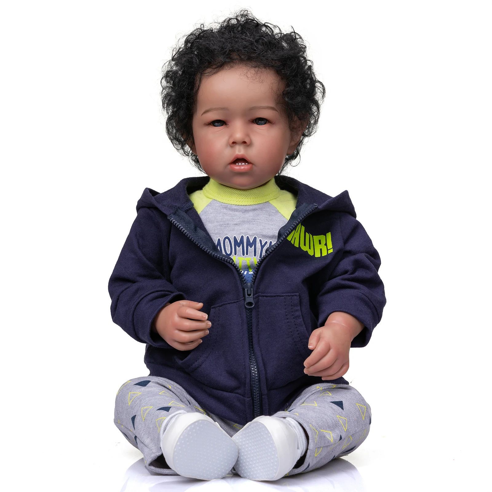 NPK 52 cm cuerpo de tela Liam renacimiento muñeca suministro de comercio electrónico transfronterizo