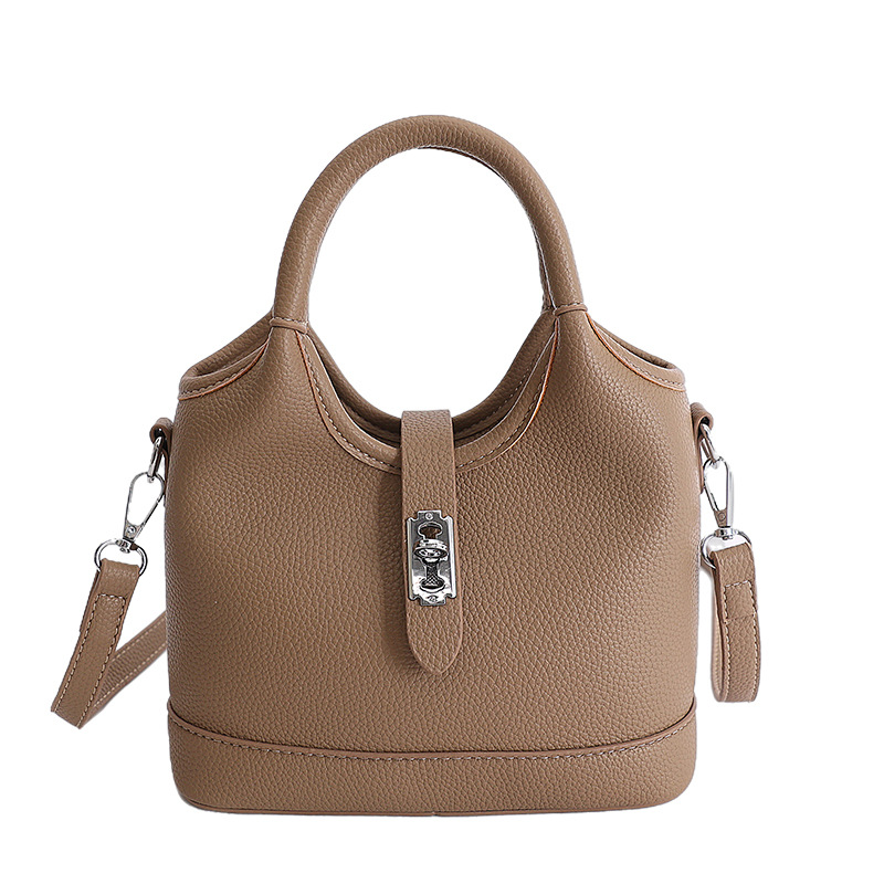 Bolsa de cubo portátil simple de alto valor de cara para mujeres 2026 venta caliente nueva sensación de alto nivel de moda exquisita bolsa de mochila image 16