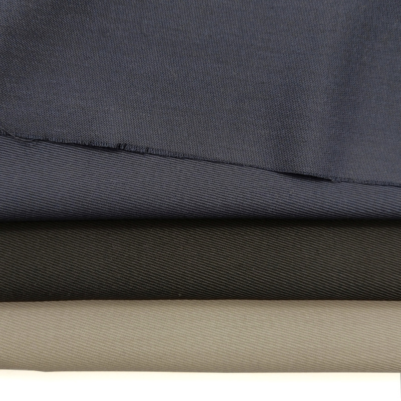 Fine-Spun Antibacterial Silk Wool Fabric Woven Suit Fabric 2026 Manufacturer's Ready Stock Fine Twill Serge Fabric Thin Style