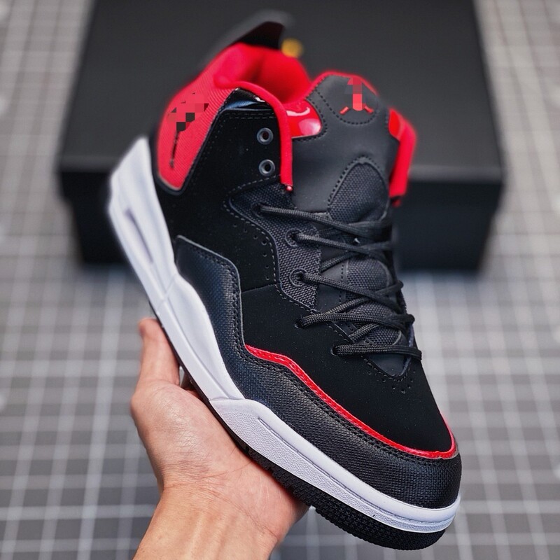 Company-grade AJ23 low-top air-cushioned basketball shoes, Jordan 23 black-red-white unisex versatile sports trendy shoes, exclusively for cross-border export Company-grade AJ23 low-top air-cushioned basketball shoes, Jordan 23 black-red-white unisex versatile sports trendy shoes, exclusively for cross-border export