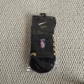 Nba medium tube black and yellow (individually packaged)