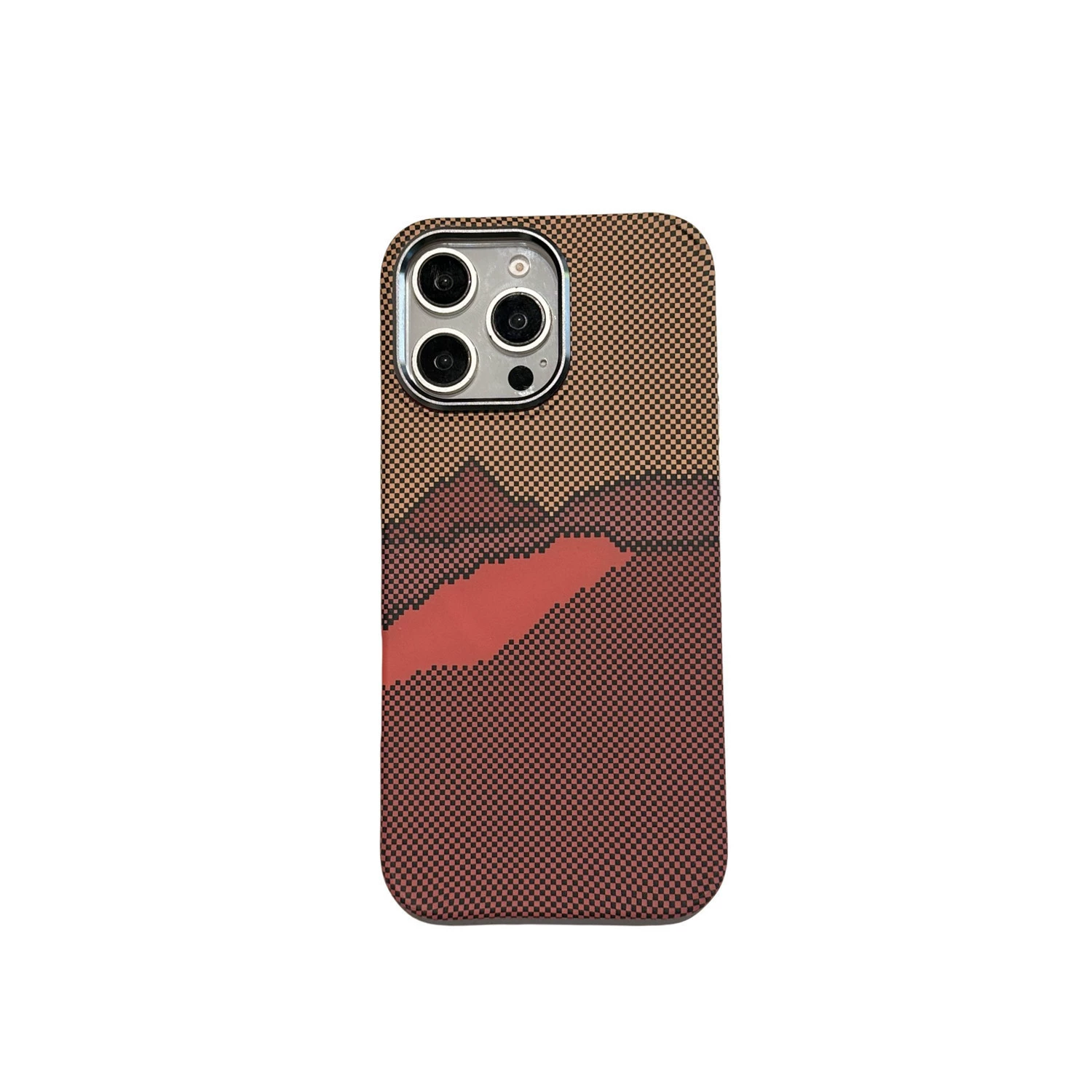 Чехол для телефона (совместимый с Apple) рисунок Cafera, ПК, магнитная опция, для iPhone 11–16