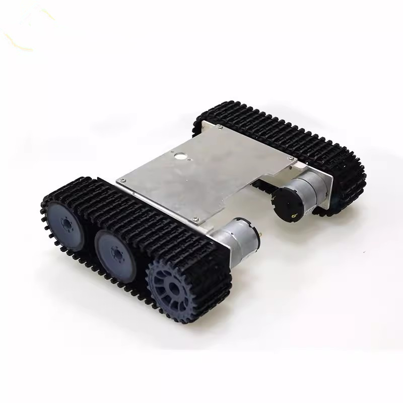 Arduino小车 12V电机 机器人履带底盘