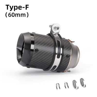 Modified Ar Titanium Alloy: Exhaust pipe - b60mm-multi-sided-carbon-fiber-sticker