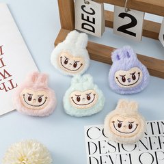 かわいい新作人気のぬいぐるみバブルマトラブブペンダントDIYブローチ、靴、衣類、ヘアアクセサリー、バッグアクセサリー