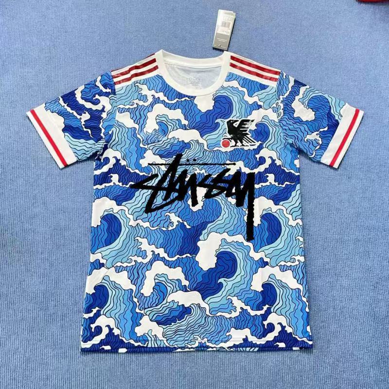 Stussy ブラジル 日本ジャージ フラメンゴ イタリア イングランド ポルトガル ドイツ サッカーユニフォーム タイ版|undefined