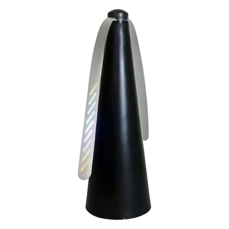 Venta directa al aire libre multi-función pala del ventilador mosca repelente automático mosca trampa mosca repelente artefacto mosca repelente mosquito ventilador repelente