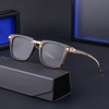 Men's retro street sunglasses, glasses, 2023 collection, European style, wholesale