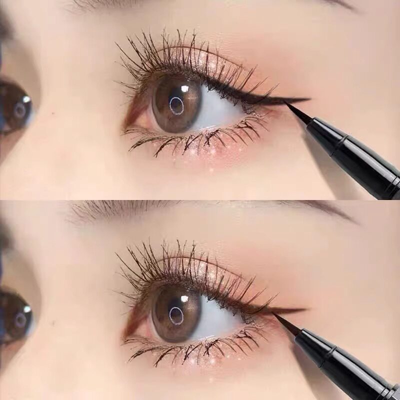 New Ultra-Fine Liquid Eyeliner Pen for Lower Lashes, Quick-Drying, Sweat-Resistant, Not Easy to Smudge, Colorful Liquid Eyeliner Pen for Beginners