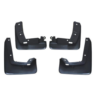 Mudguard Cross Car Tires, Pp Material