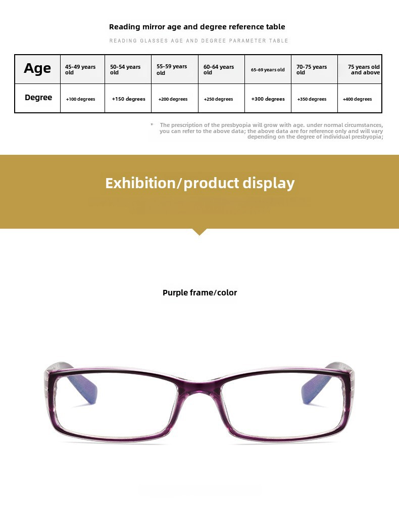 Blue Light Blocking Reading Glasses For Women Elegant Frame_voghion.com