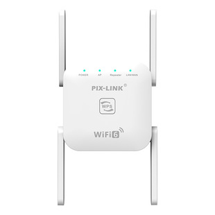 Wifi6 Wireless Repeater 1800m Dual-Band 5g Signal Wifi Amplifier Extender 4 Antenna Repeater