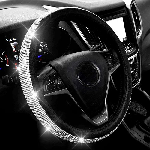 Slip-Resistant Steering Wheel Cover for Car, Universal Car Steering Wheel Cover, Cross-Border Supply Source for Amazon