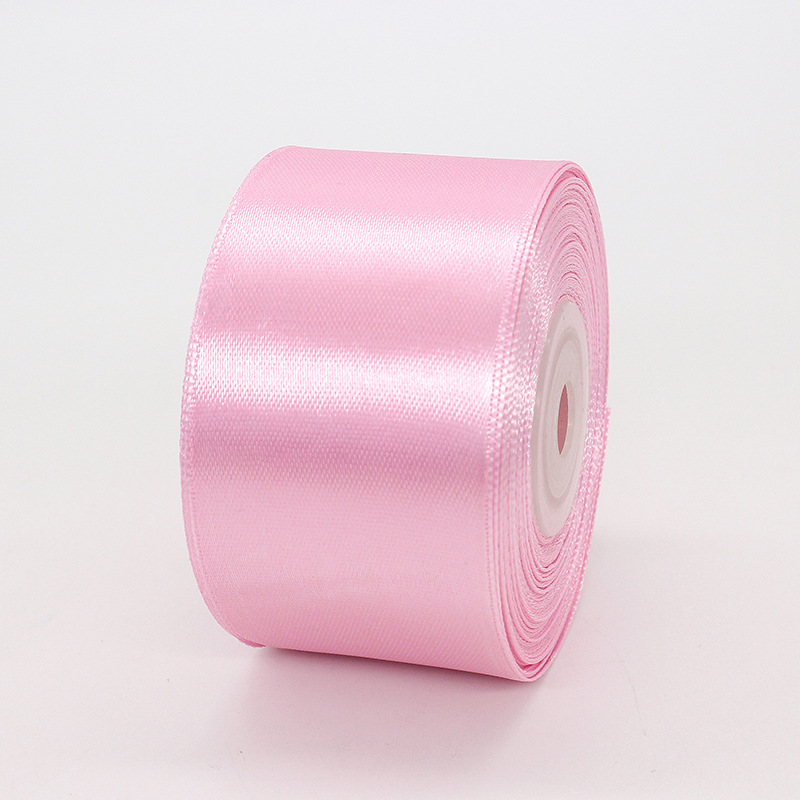 Fabricante 4cm Rose Ribbon Cinta de boda Regalo de flores Envases de pastel Cinta Cinta al por mayor