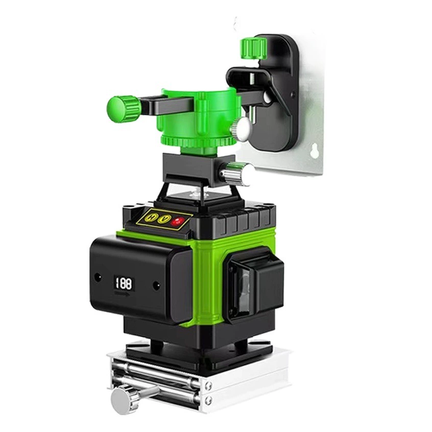 Форт-Лай 12 линия зеленого уровня света, настенная стена, чтобы прижать высокоточный сильный свет 16 линий лазерный инфракрасный свет наружный