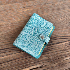 Hanma Leather Creative Personality Handmade A6 ノートブック 植物タンニンなめし牛革クラフト紙インナーページ ルーズリーフブック