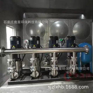 供水设备 不锈钢水箱 变频供水机组 定压补水排气机组