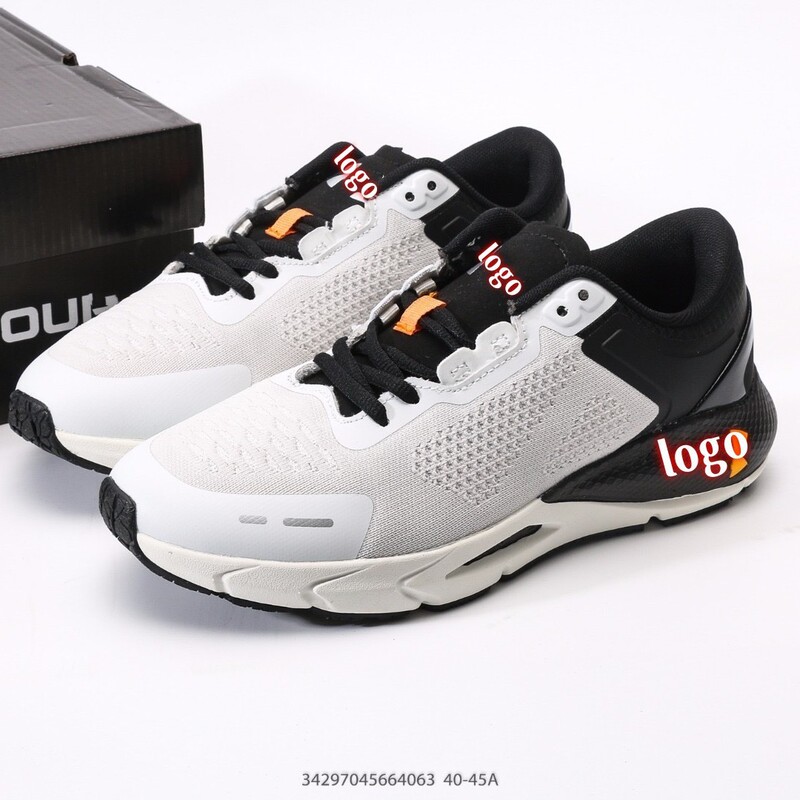 Ua Phantom Men's and Women's Cushioning Breathable Training Sports Running Shoes 3028443-3028447