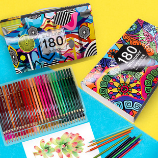 Brutfuner 180 Colorfuls 160 Colorfuls Pencil 120 Colorfuls Oil-Based Colorfuled Lead Graffiti Colorfuling Pen Manufacturer Wholesale