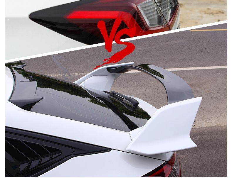 Suitable for the 11th generation Civic modified hatchback typer tail 11 generation Civic TR sedan fixed wind wing