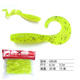 Soft Grubs Lures Soft Baits Fresh Water Bass Swimbait Tackle Gear