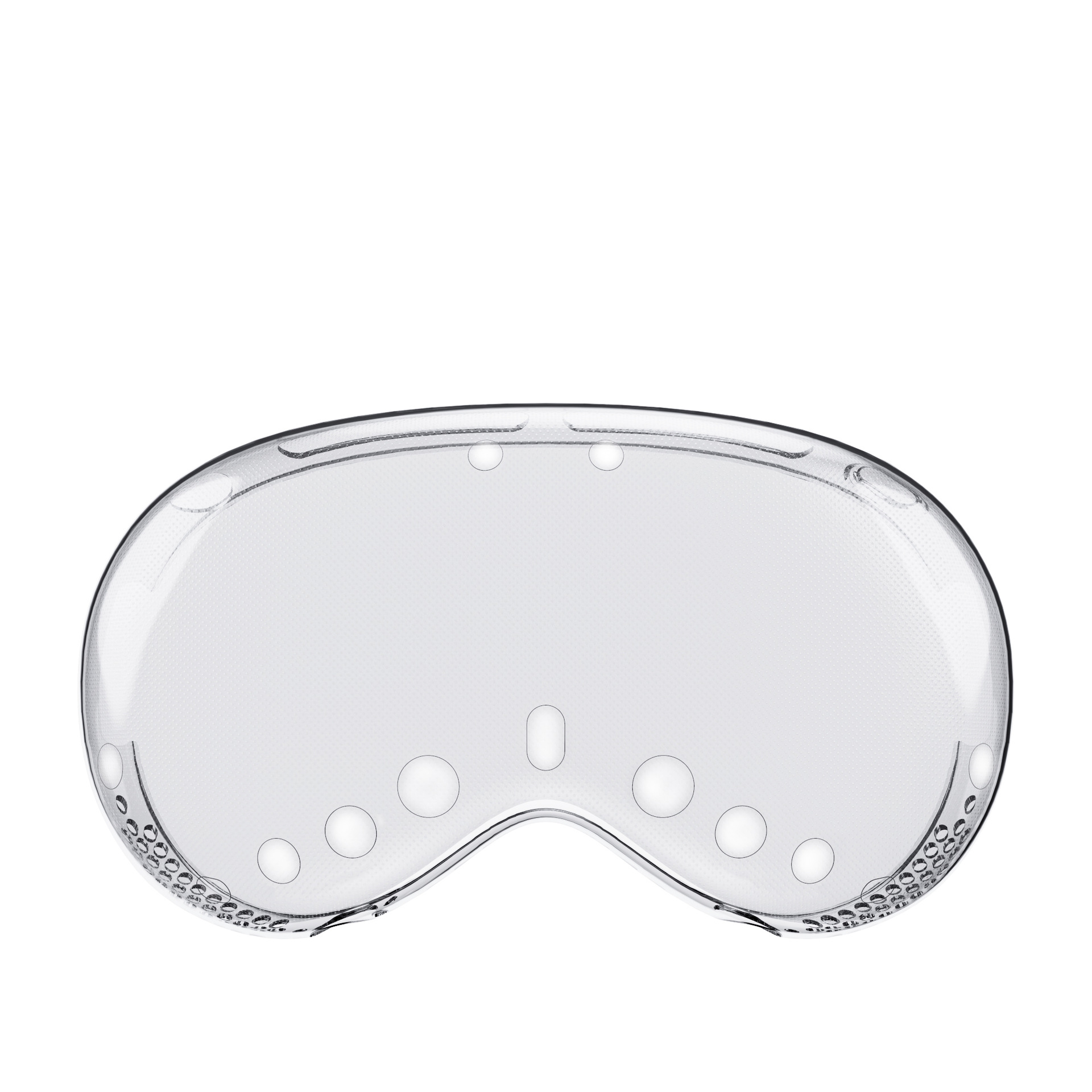 Adecuado para Oculus Quest2 portátil VR bolsa cabeza desgaste almacenamiento directo de fábrica material EVA en stock image 9