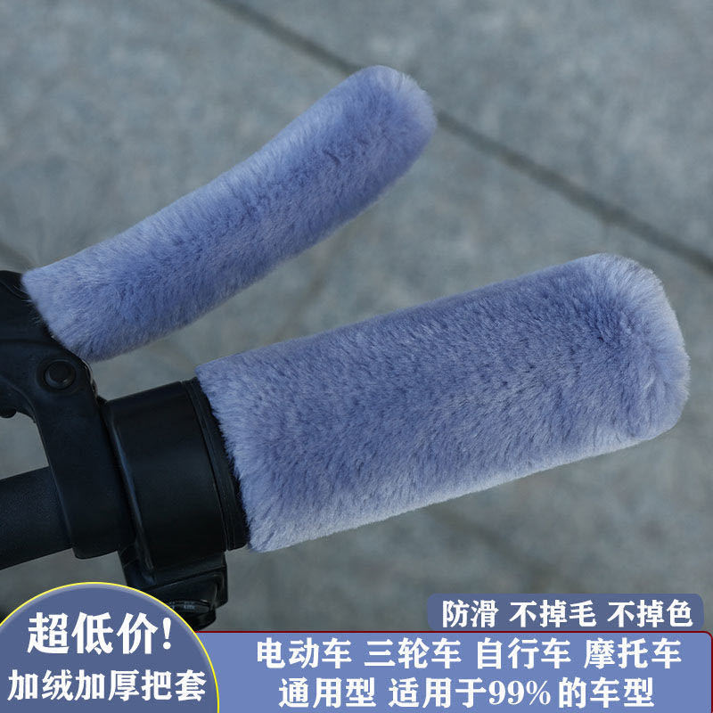 電気自動車のオートバイの三輪車は冬にベルベットをつけて保温します。|undefined