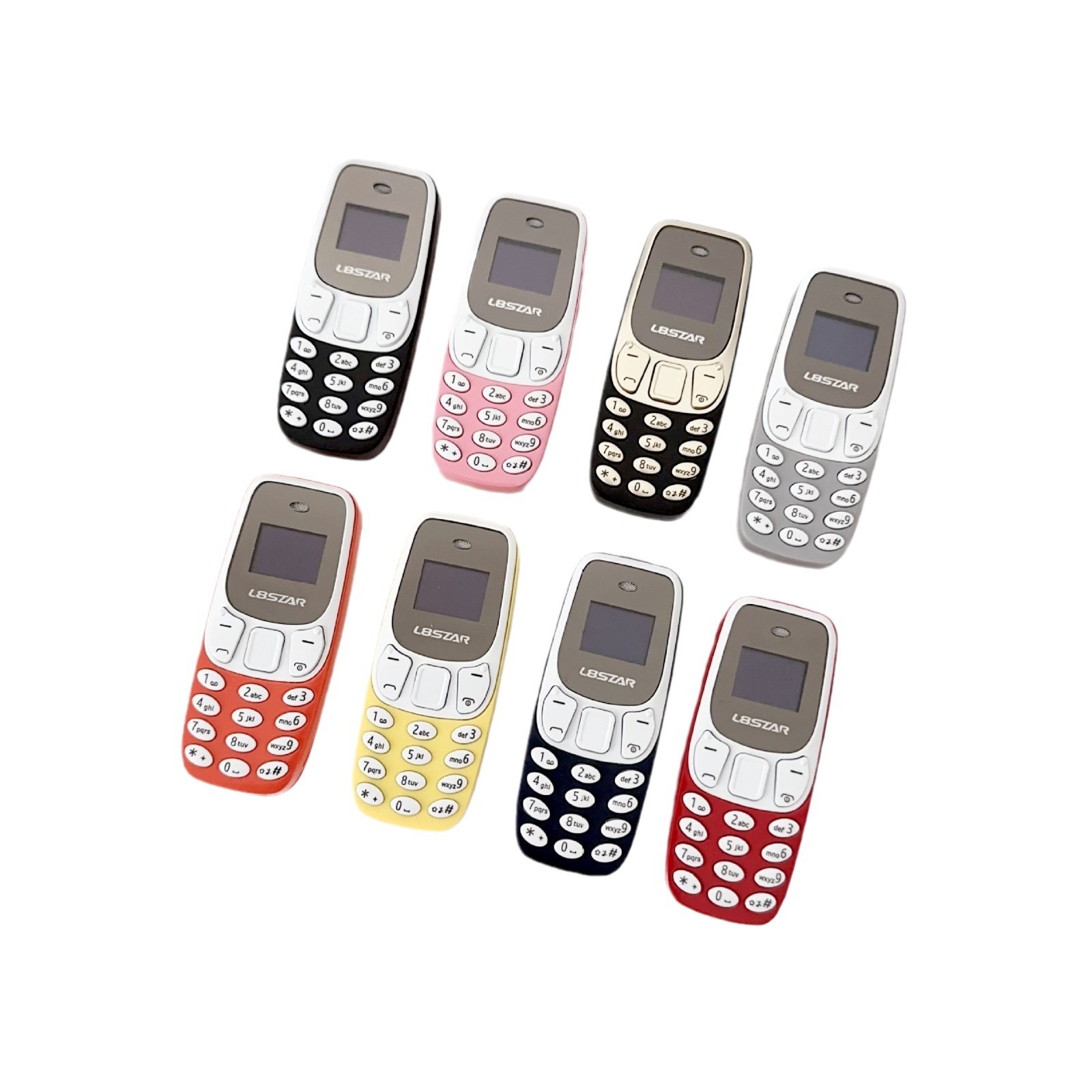 Hot L8star bm10 ultra small micro mobile phone mini straight plate bluetooth dial button dual card foreign trade mobile phone