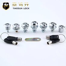 保险箱应急锁梅花锁配电箱文件铁皮柜咖啡机管子锁筒子机械转舌锁