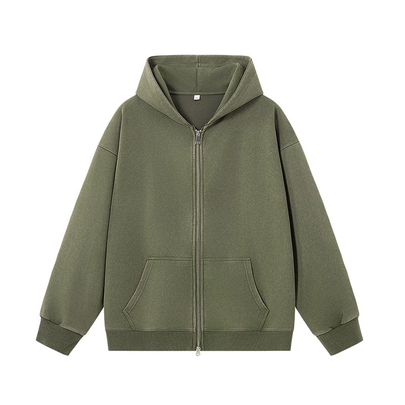 Демисезонный свитшот, кардиган, 320 грамм