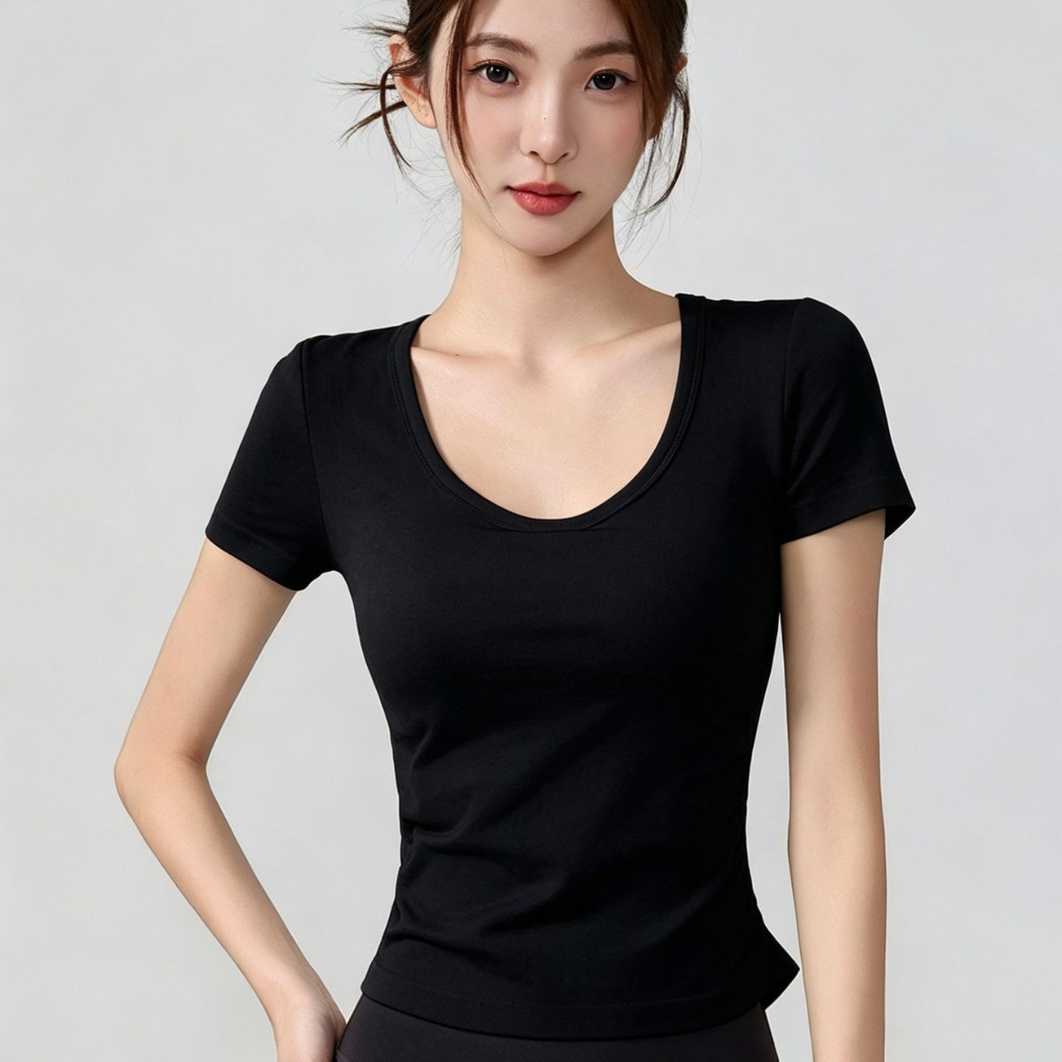 Black / S