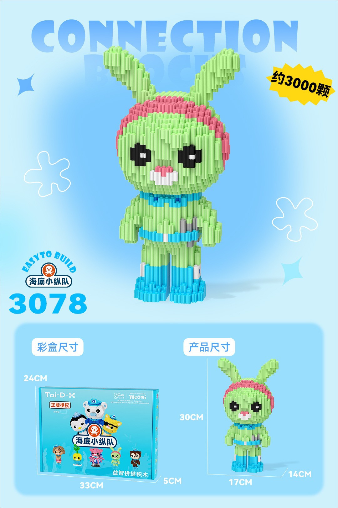 Insertar y ensamblar en serie bloques de construcción de partículas pequeñas rompecabezas de dibujos animados juguetes para niños compatibles con caja de color de rompecabezas de Lego