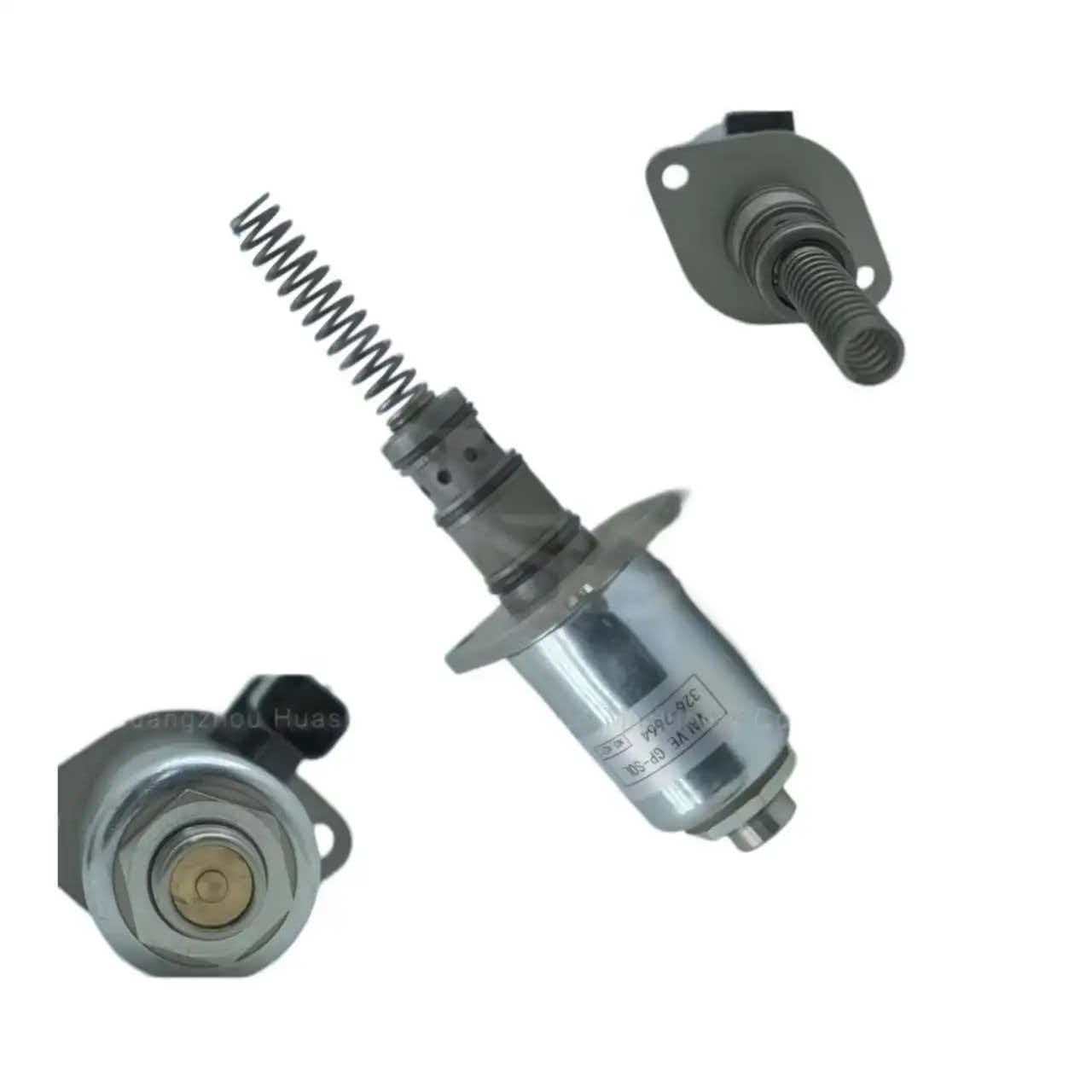 3262664 is suitable for Carter 365C excavator, crane, bulldozer, loader hydraulic pump solenoid valve