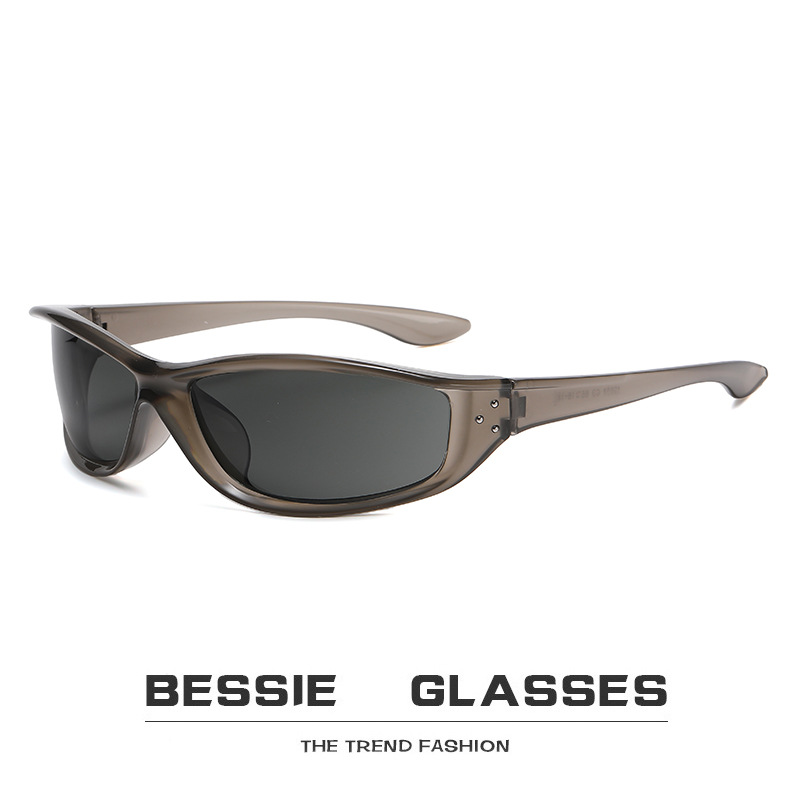 Futuristic Irregular Sunglasses For Women Unisex Street Style_voghion.com