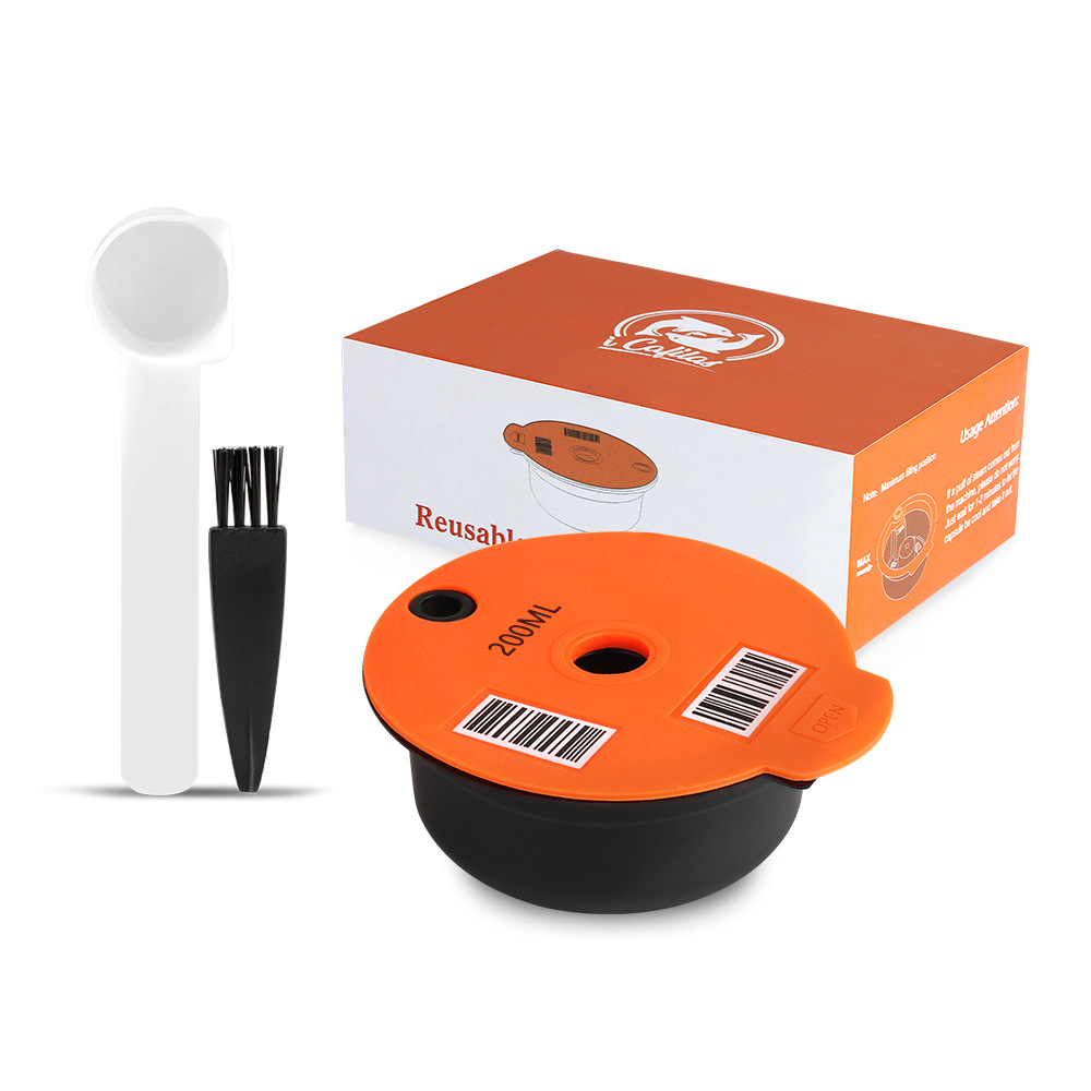 ICafilas BOSCH Circulación de filtro de café reutilizable cápsula italiana Tassimo Shell