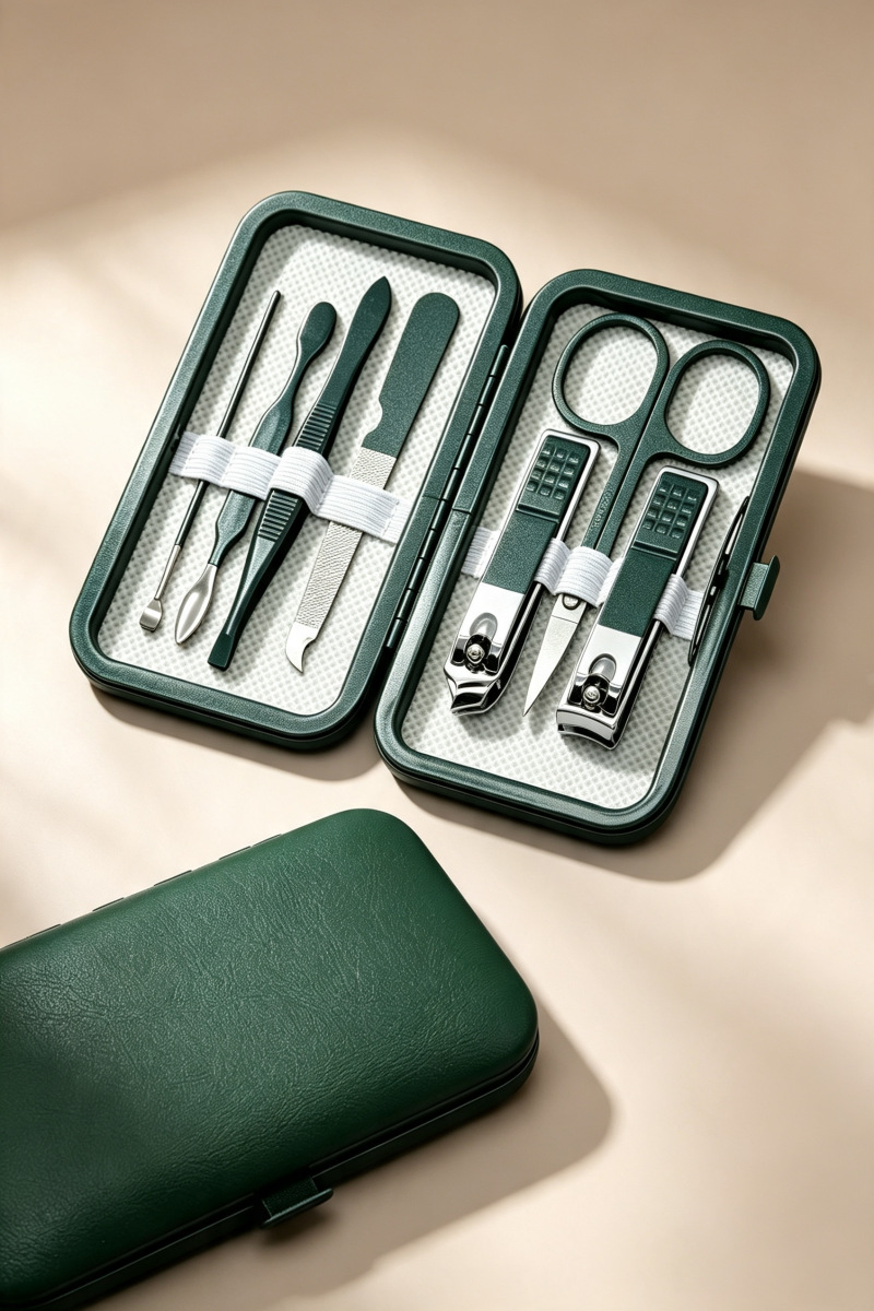 Shenzhen Baolong 18-teiliges Schönheits-Maniküre-Set des Herstellers, Maniküre-, Augenbrauen- und Pediküre-Set