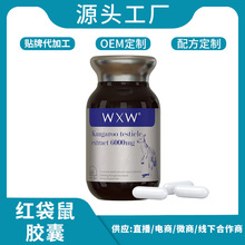 澳洲跨境WXW现货红袋鼠精胶囊60粒 保健品男性活力精力备孕亚马逊