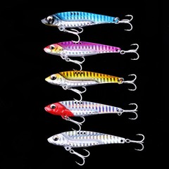 Dragon Tooth Vib Blade Lure 7-20g Rattlesnake Vip Metal Plate Shiner Long Cast Artificial Baits Wholesale